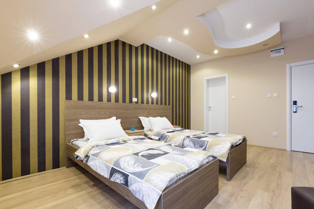 Hotel Sabor Belgrad Exterior foto